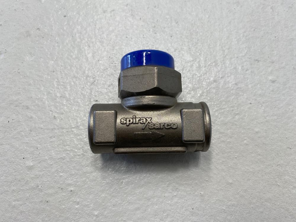 Spirax Sarco TD52L Thermo-Dynamic Steam Trap 1/2" NPT, 54771C